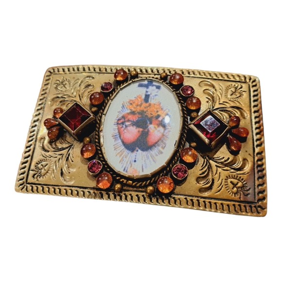 Virgins, Saints & Angels Goddess Belt Buckle Excellent Condition main image 4